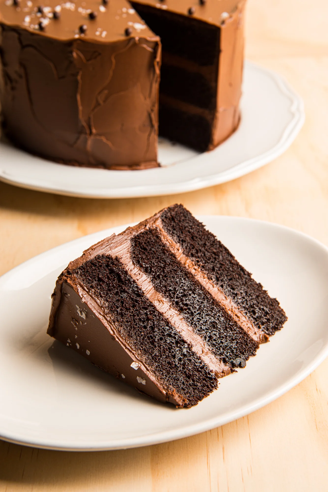 Double Chocolate Gâteau - Image 3