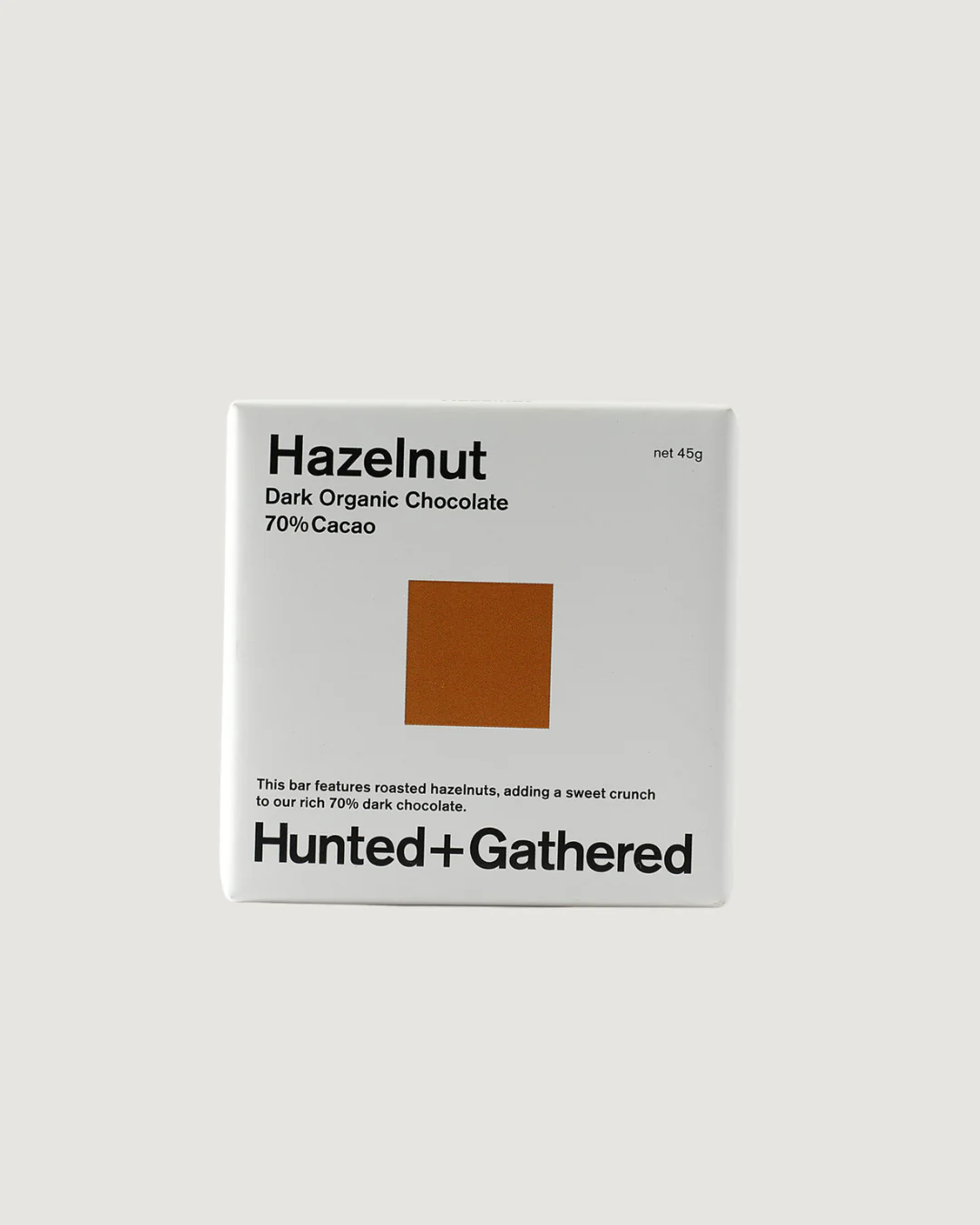 Hunted + Gathered Hazelnut Bar