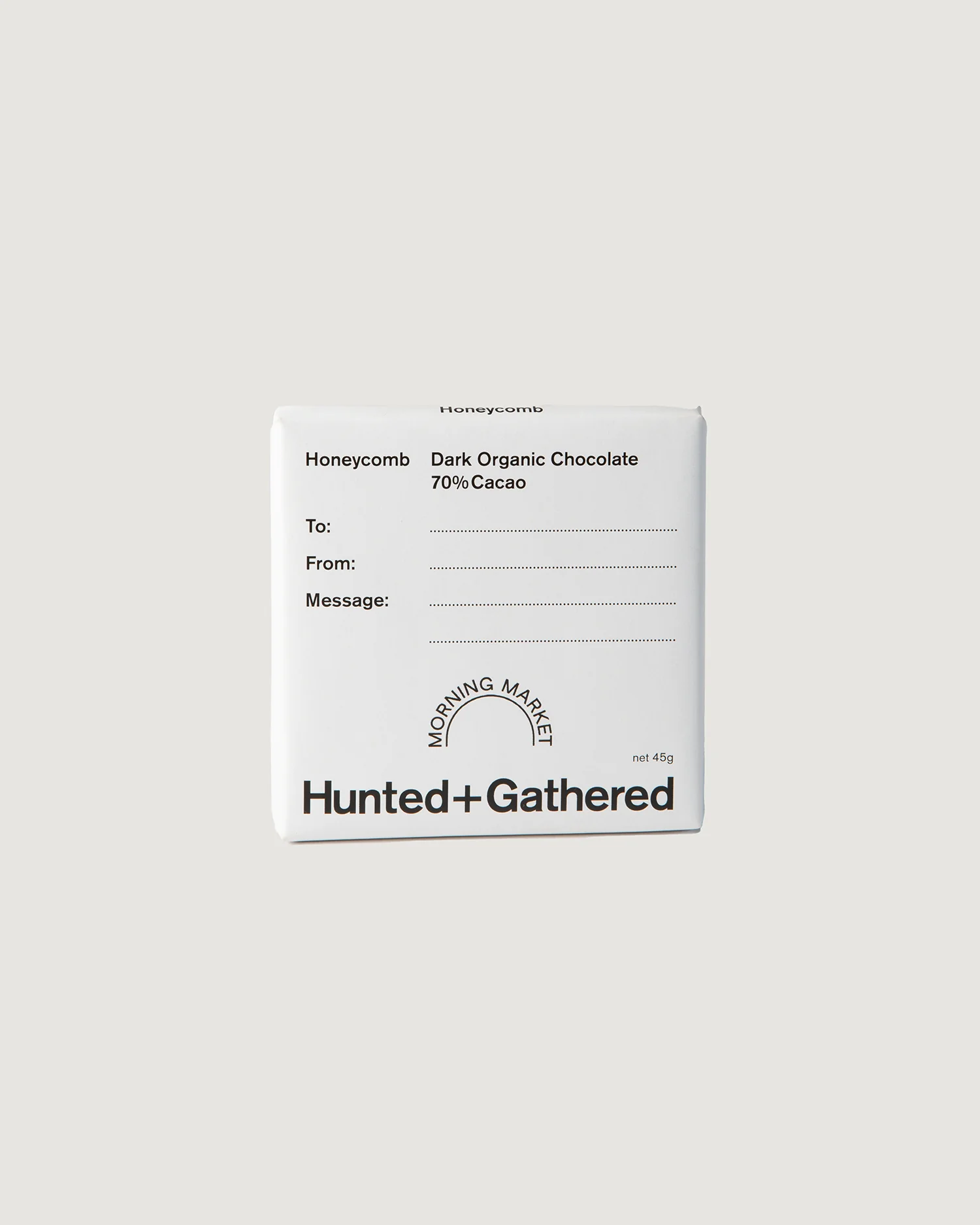 Hunted+Gathered Mother's Day Honeycomb Chocolate