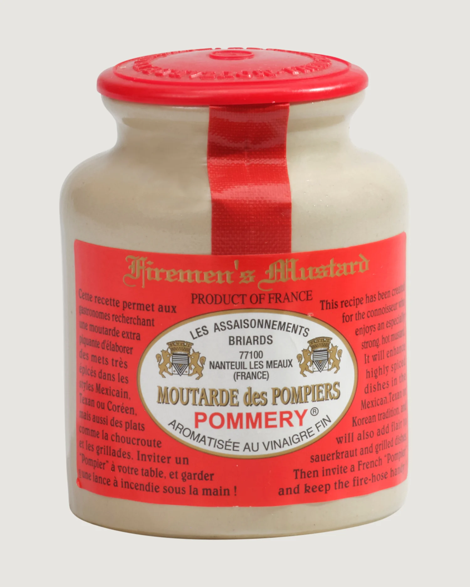 Moutarde des Pompiers (Fireman’s Mustard)