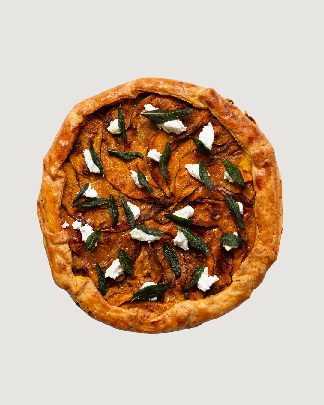 Whole Pumpkin Galette