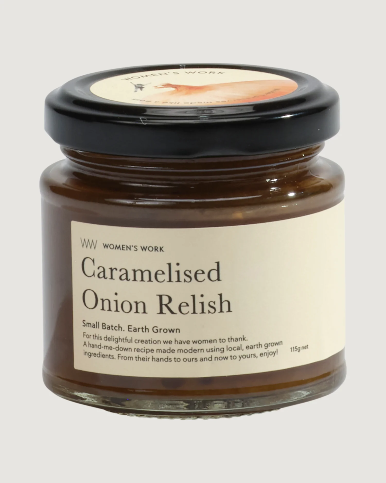 Women's Work Caramelised Onion Relish